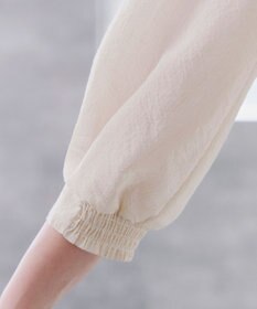 Tiaclasse L 【洗える】シアーパーカーカーディガン