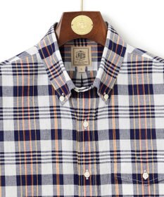 J.PRESS MEN 【KING SIZE】インディアンマドラスチェック シャツ / B.D.