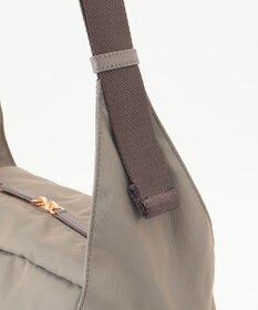 LA BAGAGERIE メタルバックル　ボックスショルダー　Sサイズ