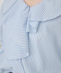 AMERICAN HOLIC 【イージーケア】ラッフルブラウス