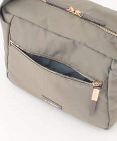 LA BAGAGERIE メタルバックル　ボックスショルダー　Sサイズ