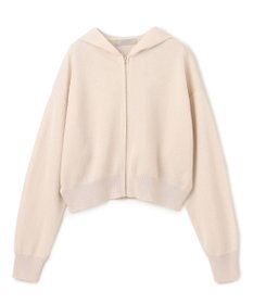 UNFILO シアーダンボールニット ZIPフーディ