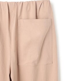 BEIGE， SPINEL / タックギャザー ワイドパンツ