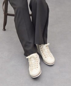 INTER-CHAUSSURES 【BUSSOLA】サイドゴアミドルカットスニーカー