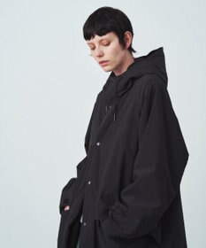 ASAKO NYLON | フーデットコート - UNISEX / ATON | ファッション通販