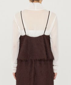 uncrave 【手洗い可】フリンジ ジャガード ビスチェ（uncrave STANDARD）