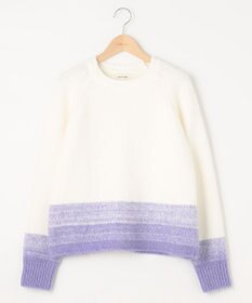 SHARE PARK LADIES 【洗える】グラデーションニット