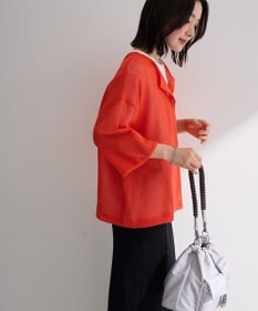 Green Parks 前後２ｗａｙコットンメッシュプルオーバー