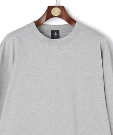 J.PRESS MEN 【J.PRESS ORIGINALS】【UNISEX】Cotton Jersey Small Logo Long Sleeve T-shirt