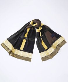 nitorito 【3WAY/秋冬向け/UNISEX】wadachi チェック柄 ストール