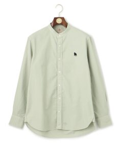 J.PRESS MEN 【大人気バックブル】バンドカラー オックスフォードシャツ