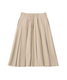 earth music&ecology タックプリーツミディスカート