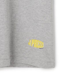 J.PRESS MEN 【J.PRESS ORIGINALS】【UNISEX】Cotton Jersey Small Logo Long Sleeve T-shirt