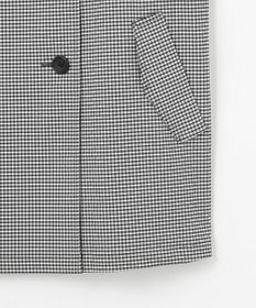 J.PRESS LADIES S 【洗える】Lightストレッチギンガム ダブル トレンチコート