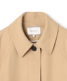 BEIGE， MOLUCCELLA / オーバーサイズステンカラーコート