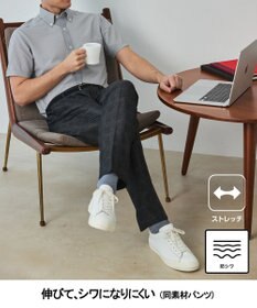 GOTAIRIKU セットアップ仕様【猛暑対応の7機能】カラミ セットアップジャケット_グレンチェック(26年モデル)