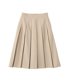 earth music&ecology タックプリーツミディスカート