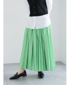 Te chichi プリーツロングスカート