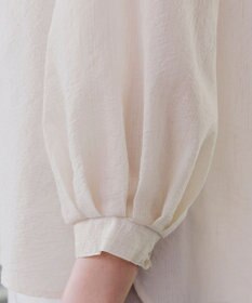 Tiaclasse L 【洗える】シアーパーカーカーディガン