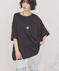 AMERICAN HOLIC 異素材コクーンプルオーバー