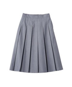 earth music&ecology タックプリーツミディスカート