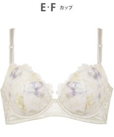 Wing ブラジャー 背中の段差をスムージング バストの脇流れをブロック 脇高設計(バック) 【後ろ姿きれいブラ】 ブラ KB2718 ウイング／ワコール