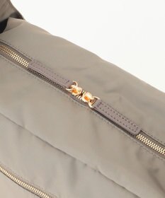 LA BAGAGERIE メタルバックル　ボックスショルダー　Sサイズ