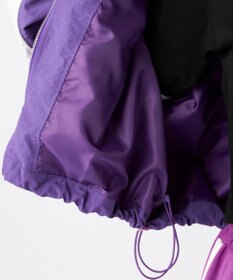 OP／FILA 【Kappa】ショート丈 ナイロントラックジャケット