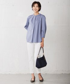 J.PRESS LADIES 【洗える】BASIC STRETCH DENIM ストレート パンツ