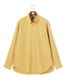J.PRESS MEN 【J.PRESS ORIGINALS】SOKTAS Meander Garment Dye B.D. Shirt / Baggy-Fit