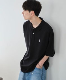 WEGO 【ユニセックス着用ITEM/MLサイズ展開】別注USPOLO　ヘビーウェイトポロT