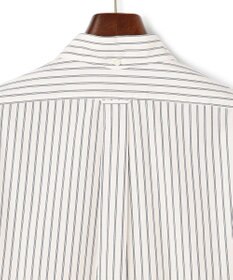 J.PRESS MEN 【SUPIMAコットン使用】マルチストライプブロードシャツ / B.D.