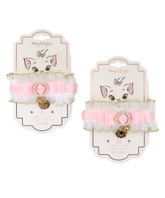 PET PARADISE ディズニー マリー 猫 フリル 首輪 《小 / 中》