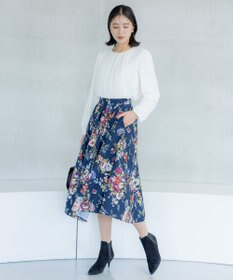 組曲 ドビーシフォン ニュアンスタック ブラウス