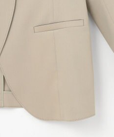 23区 L 【エステータ】ライトダブルクロス ジャケット