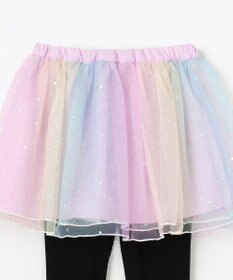 ANY KIDS リボン×ラメチュールスカッツ