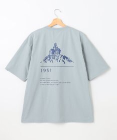 SHARE PARK LADIES 【UVカット・吸水速乾・ストレッチ・軽量 】バックプリントTシャツ