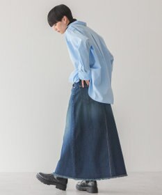 AMERICAN HOLIC デニムＡラインスカート
