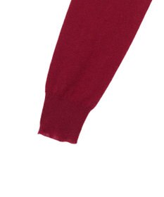 JOSEPH 【洗える】キャッシュエアー　ラウンドネックニット