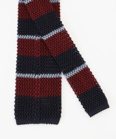 J.PRESS MEN レジメンタルニットタイ