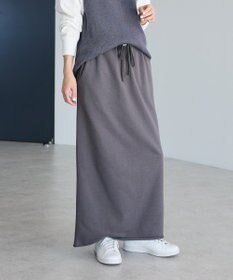 CRAFT STANDARD BOUTIQUE ダブルウェストカットソーロングスカート