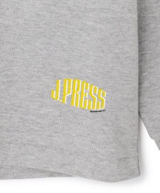 J.PRESS MEN 【J.PRESS ORIGINALS】【UNISEX】Cotton Jersey Small Logo Long Sleeve T-shirt