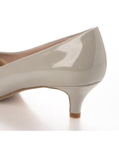 MODE ET JACOMO <carino>【レイン対応】エナメルプレーンパンプス