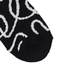 WEGO ニュアンスリブ底パイルクルーソックス