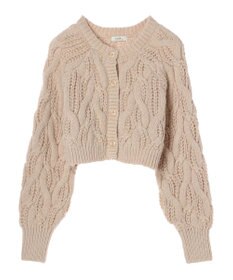 earth music&ecology ｍｉｘケーブルカーディガン