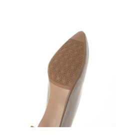 MODE ET JACOMO <carino>【レイン対応】エナメルプレーンパンプス