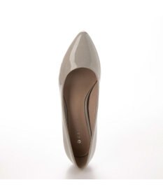 MODE ET JACOMO <carino>【レイン対応】エナメルプレーンパンプス