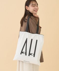 AMERICAN HOLIC カラーハンドルホリホリトートバッグ