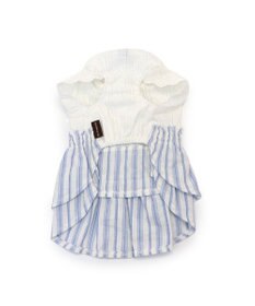 PET PARADISE ペットパラダイス ストライプ ワンピース 小型犬