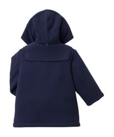 MIKI HOUSE HOT BISCUITS 【80-120cm】 フリースボンディング ダッフルコート